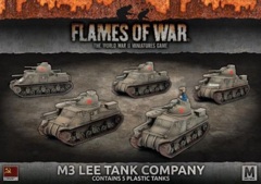 SBX42: M3 Lee Tank Company
